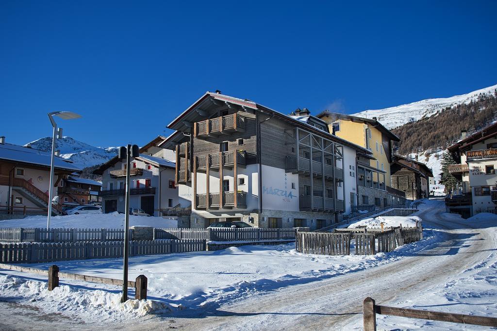 Hotel Marzia Ливиньо Екстериор снимка