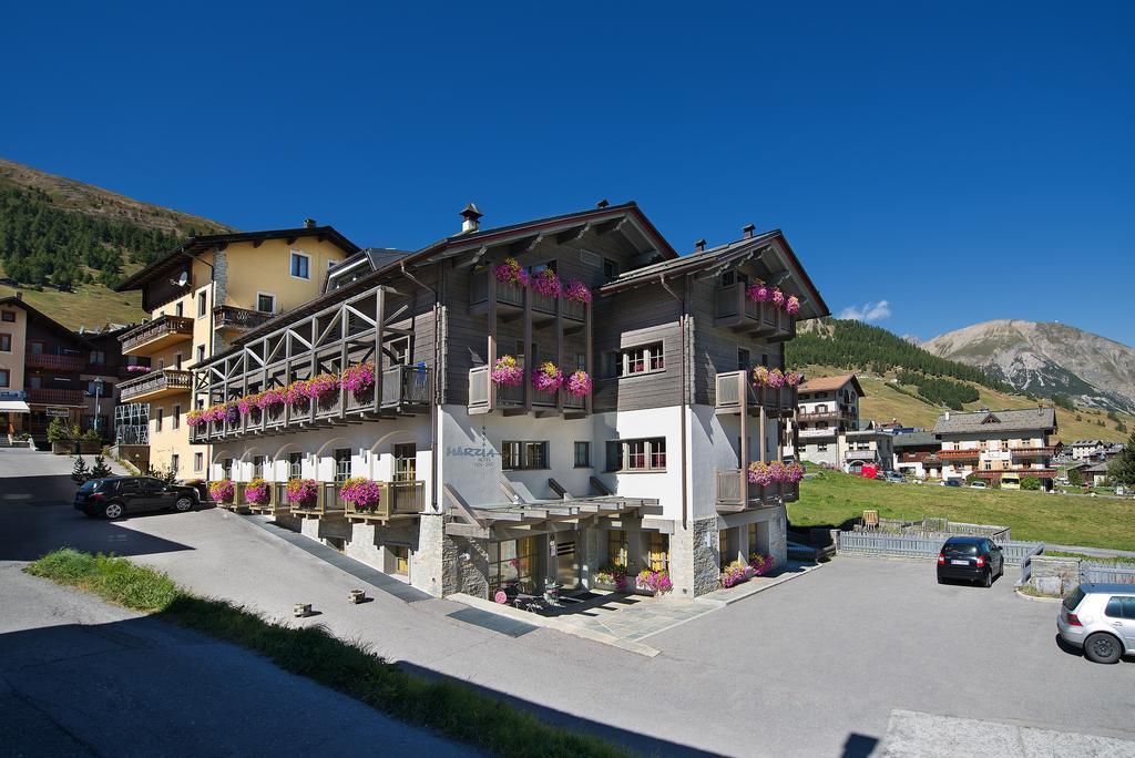 Hotel Marzia Ливиньо Екстериор снимка