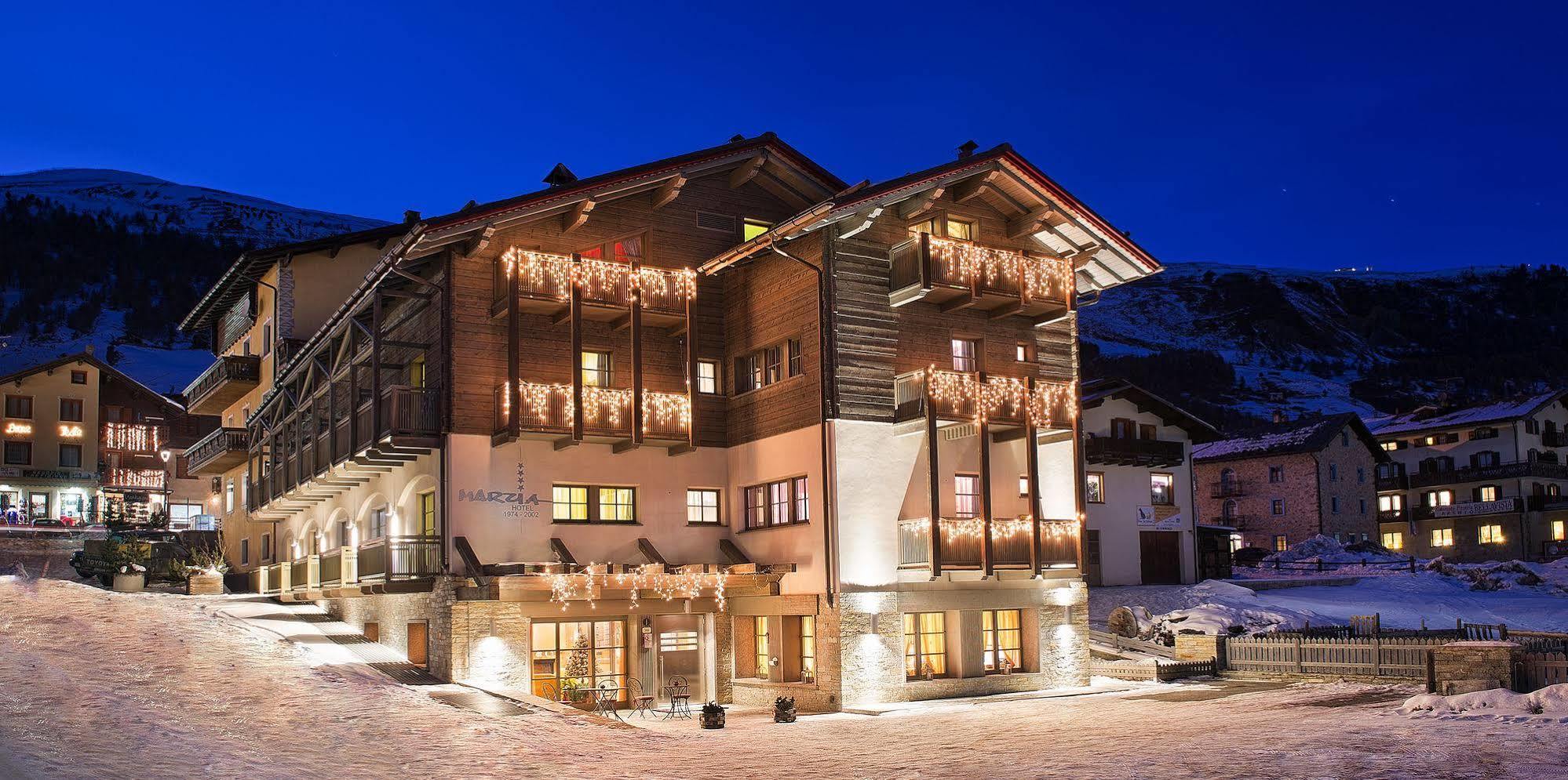 Hotel Marzia Ливиньо Екстериор снимка